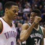 NBA – Russell contre Giannis, quand un MVP rencontre un futur MVP