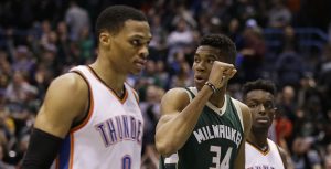 NBA – Russell contre Giannis, quand un MVP rencontre un futur MVP