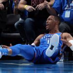 NBA – Première sortie délicate pour Russell Westbrook