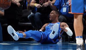 NBA – Russell Westbrook gêné par une nouvelle règle NBA