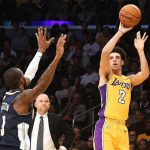NBA – Lonzo Ball devrait être sur le terrain pour le début de saison des Lakers