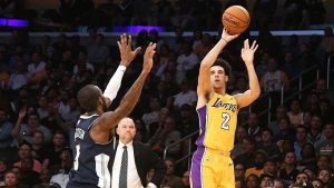 NBA – Lonzo Ball devrait être sur le terrain pour le début de saison des Lakers