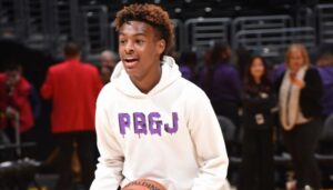 NBA – Bronny James donne ses 5 joueurs actuels préférés… sans son père !