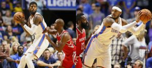 NBA – Highlights : Grande première pour Carmelo Anthony et Paul George