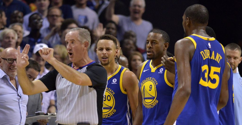 NBA Stephen Curry réagit 