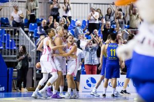 EuroCup Women J1 : Résultats et classements après la première journée