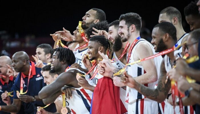 réactions bronze équipe de france