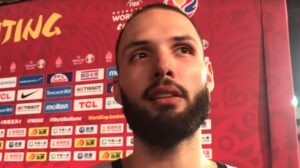 NBA – Evan Fournier critique les Américains qui sont restés à la maison