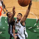 NBA – Kevin Durant voit très grand pour Giannis Antetokounmpo