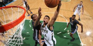NBA – Kevin Durant voit très grand pour Giannis Antetokounmpo