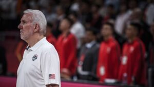 Team USA – Gregg Popovich évoque les joueurs qui lui ont fait un faux plan