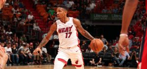 NBA – Heat : Rodney McGruder indisponible pendant 3 mois