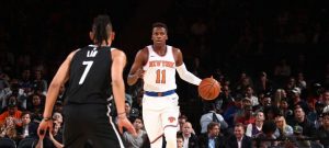 NBA – Frank Ntilikina forfait pour ce soir