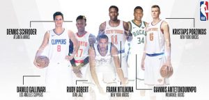 NBA – La grande ligue toujours plus internationale, la France très bien représentée