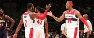 NBA – Paul Pierce : « John Wall est le meilleur meneur de la ligue »