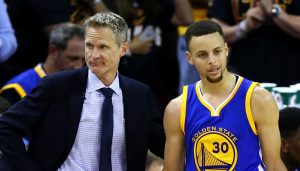 NBA – Steve Kerr : « La blessure de Curry est une bonne chose pour l&rsquo;équipe »