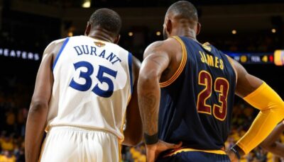 NBA – Kevin Durant révèle la grande inspiration qu’a été… LeBron James