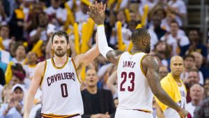 NBA – C&rsquo;est LeBron James qui a informé Kevin Love de son nouveau rôle avec Cleveland