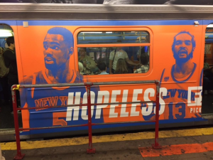 Insolite – Les Knicks ridiculisés en plein New-York !