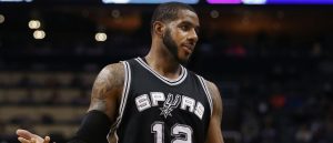 NBA – Sans Kawhi, LaMarcus s’amuse !