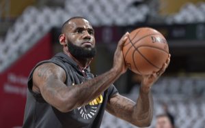 NBA – LeBron James : « Je suis hors de forme »