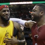 NBA – LeBron James réagit au départ de Dwyane Wade !