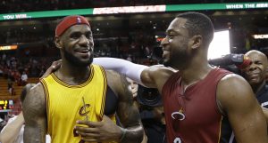 NBA – LeBron James réagit au départ de Dwyane Wade !