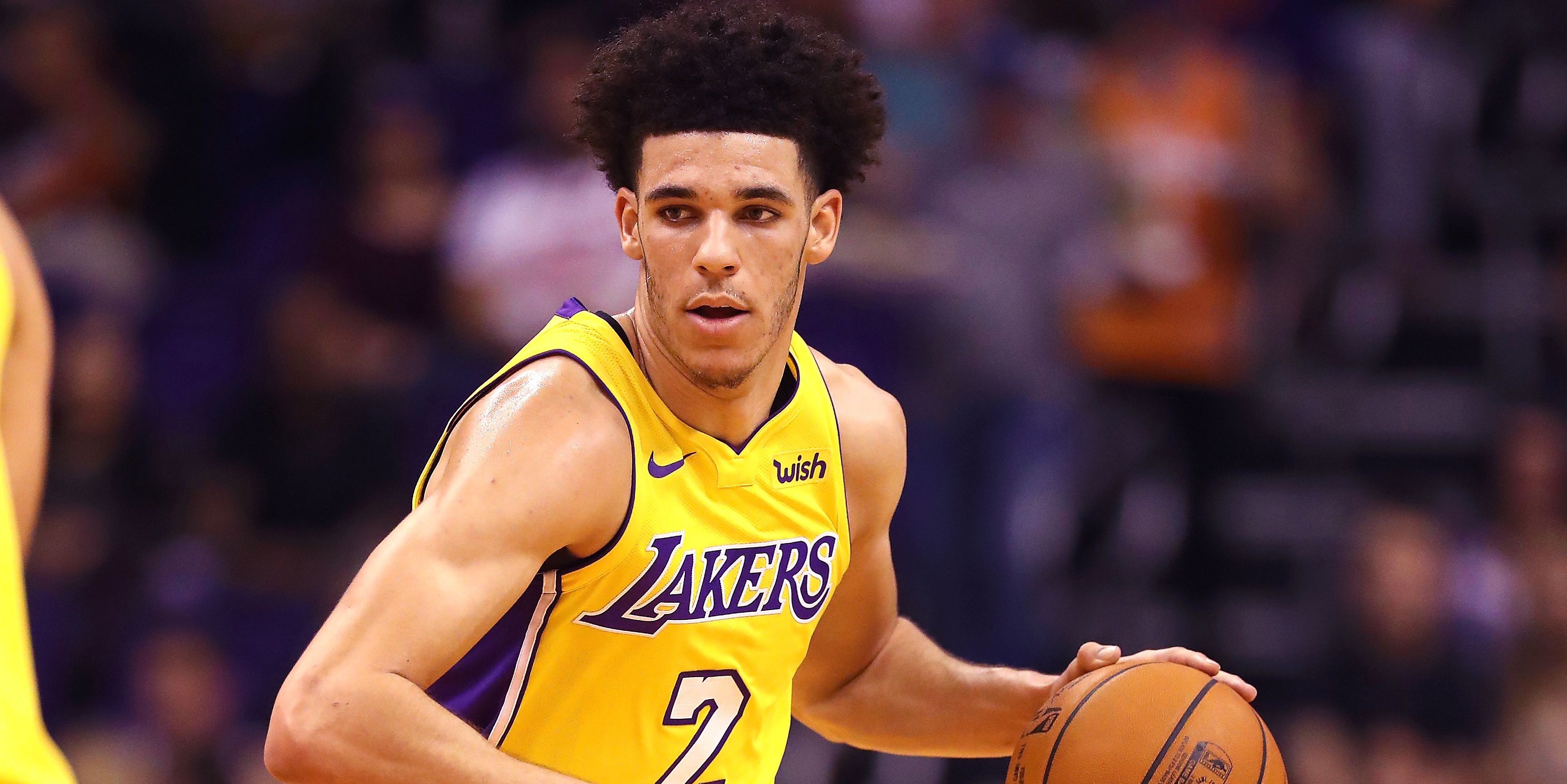 NBA - Lonzo Ball trouve son inspiration parmi les grands de ce sport, en pl...