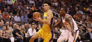 NBA – Highlights : Les images du premier carton de Lonzo Ball