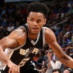 NBA – Dejounte Murray prolongé par les Spurs jusqu’en 2019 !