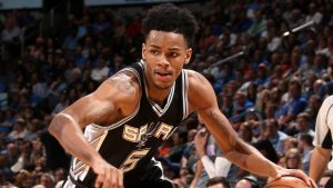 NBA – Dejounte Murray prolongé par les Spurs jusqu&rsquo;en 2019 !