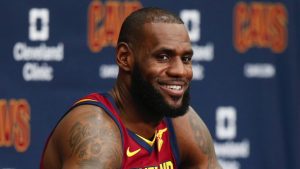 NBA – LeBron James en tenue ce soir ?