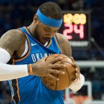 Insolite – Le vilain langage de Carmelo Anthony sur chaque rebond !