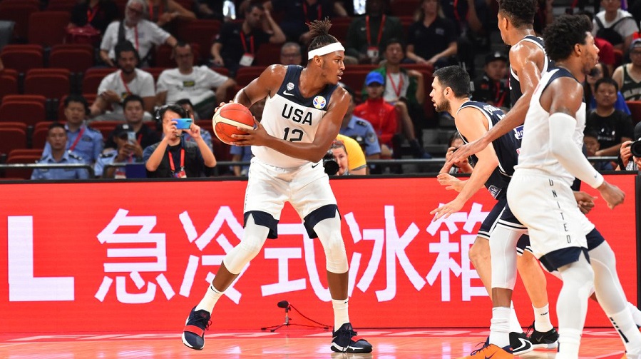 myles turner échec team usa