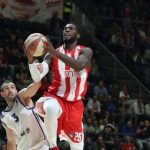 ABA League – Les très bons débuts de Mathias Lessort avec l’Étoile Rouge de Belgrade