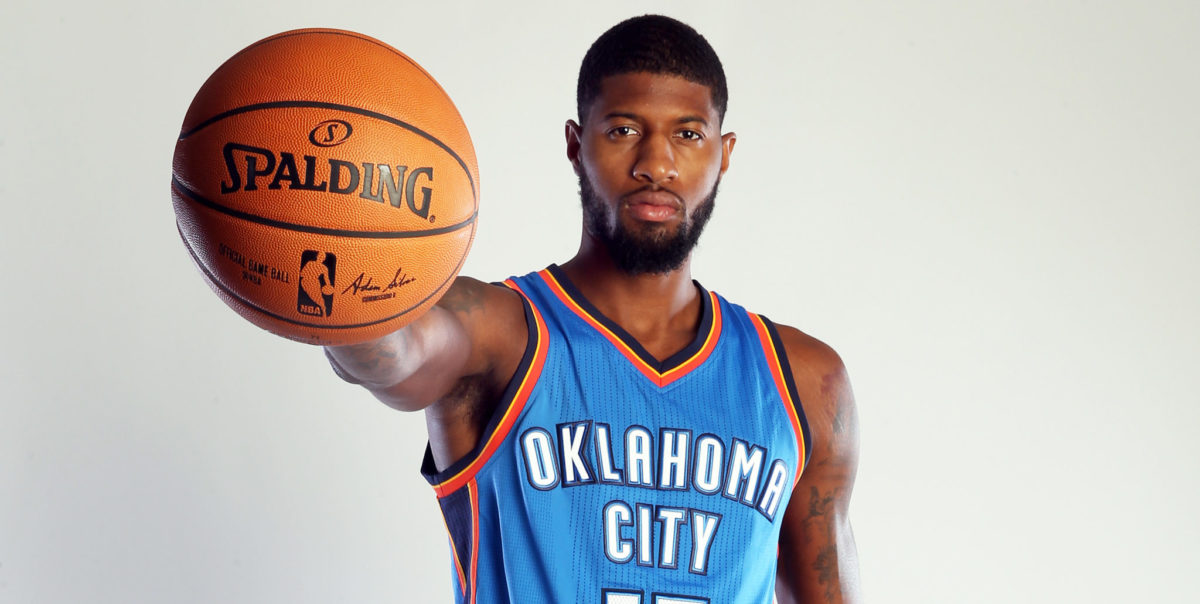 NBA - Paul George rencontrera le Thunder lors de la free ...