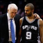 NBA – Gregg Popovich parle du retrait de maillot de Tony Parker lundi