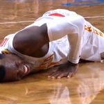 NBA – Dennis Schroder se tord salement la cheville !