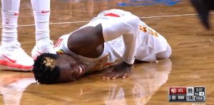 NBA – Dennis Schroder se tord salement la cheville !
