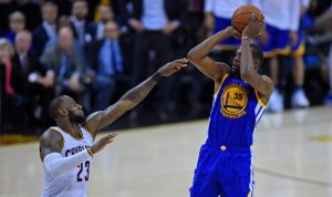 NBA – Kevin Durant revient sur son tir décisif lors du Game 3 des Finales 2017