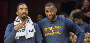 NBA – Pas de doute pour J.R. Smith, LeBron James jouera ce soir