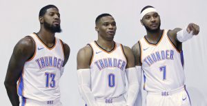 NBA – Le trio du Thunder destiné à exploser l&rsquo;été prochain ?