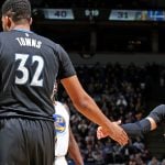 NBA – Karl-Anthony Towns et Tyus Jones prolongés jusqu’en 2019 par Minnesota