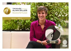 Trophée Alain Gilles : Céline Dumerc lauréate 2017