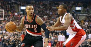 NBA – Programme de la nuit : Les Blazers défient les Raptors, les Nets face au Heat