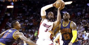 NBA – Cavaliers : Dwyane Wade titulaire, J.R. Smith en sortie de banc