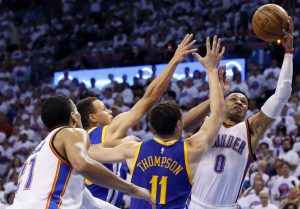 NBA – Les Warriors trouvent Russell Westbrook « très facile » à défendre