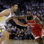 NBA – Les Rockets surprennent les Warriors à domicile