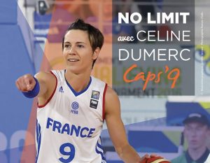 L’édition 4 du Camp « No limit » de Céline Dumerc du 9 au 13 juillet 2018