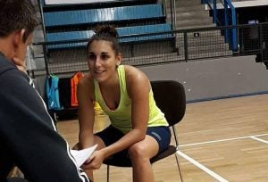 Entretien avec Elodie Pelissou, joueuse de l’ASVEL Villeurbanne Basket Féminin